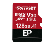 Karta pamięci microSD Patriot 128GB EP microSDXC 100/80MB (odczyt/zapis)